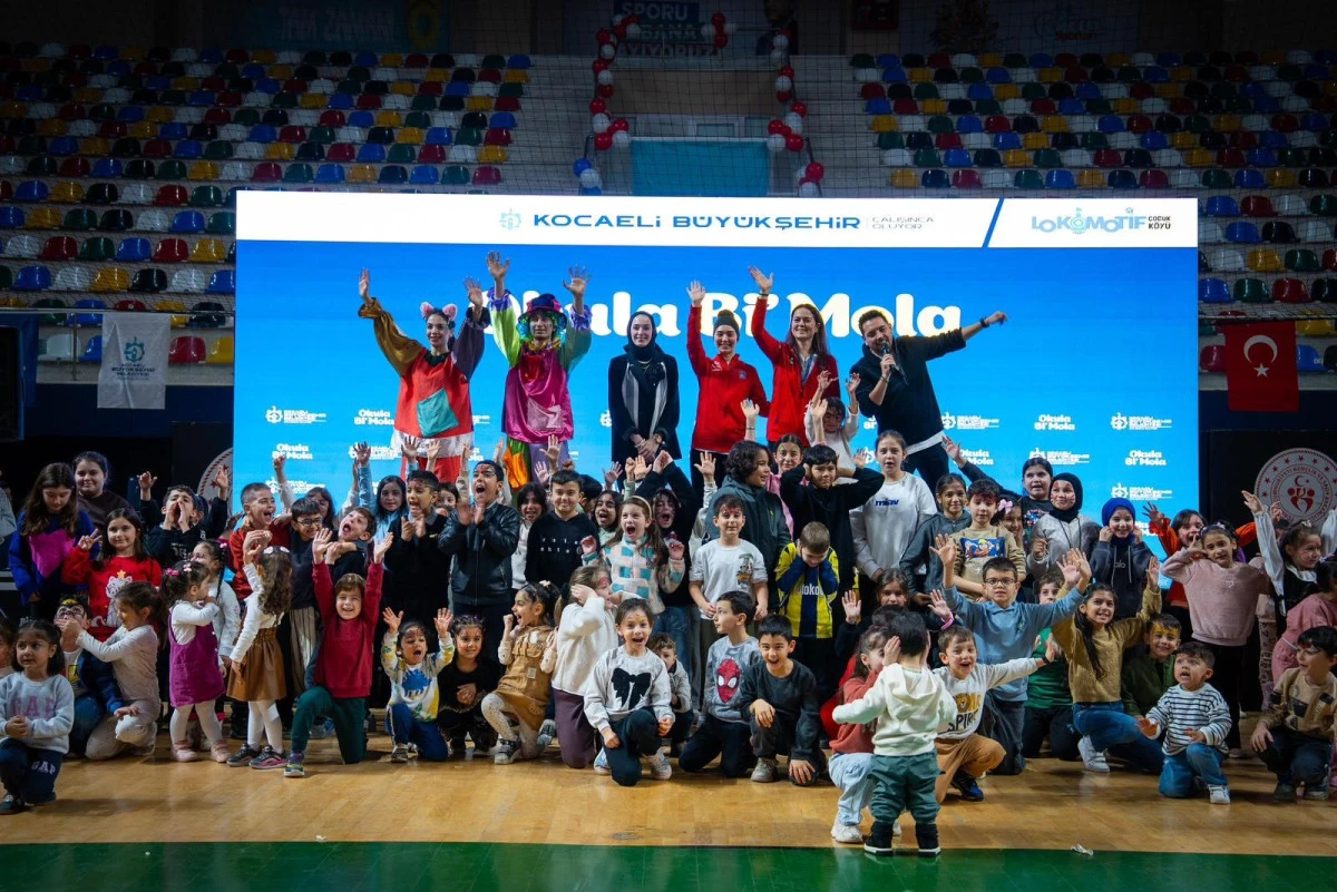 13 BİN &Ccedil;OCUK, &ldquo;OKULA Bİ&rsquo; MOLA&rsquo;DA&rdquo; STRES ATTI