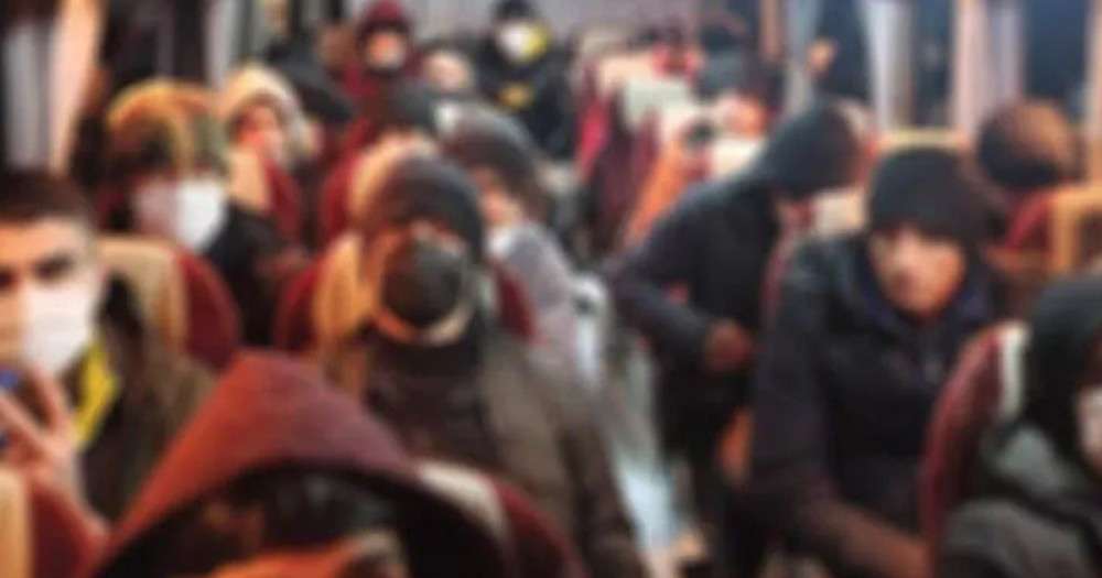 20 KAÇAK GÖÇMEN SINIR DIŞI EDİLDİ