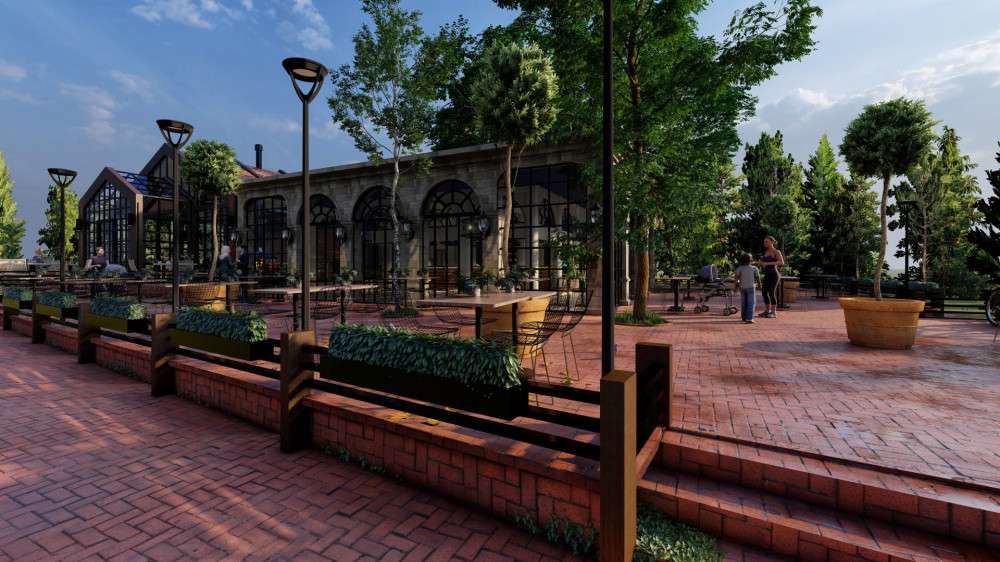 GÖLAŞ DEĞİRMENDERE’YE NEZİH BİR MEKAN KAZANDIRIYOR