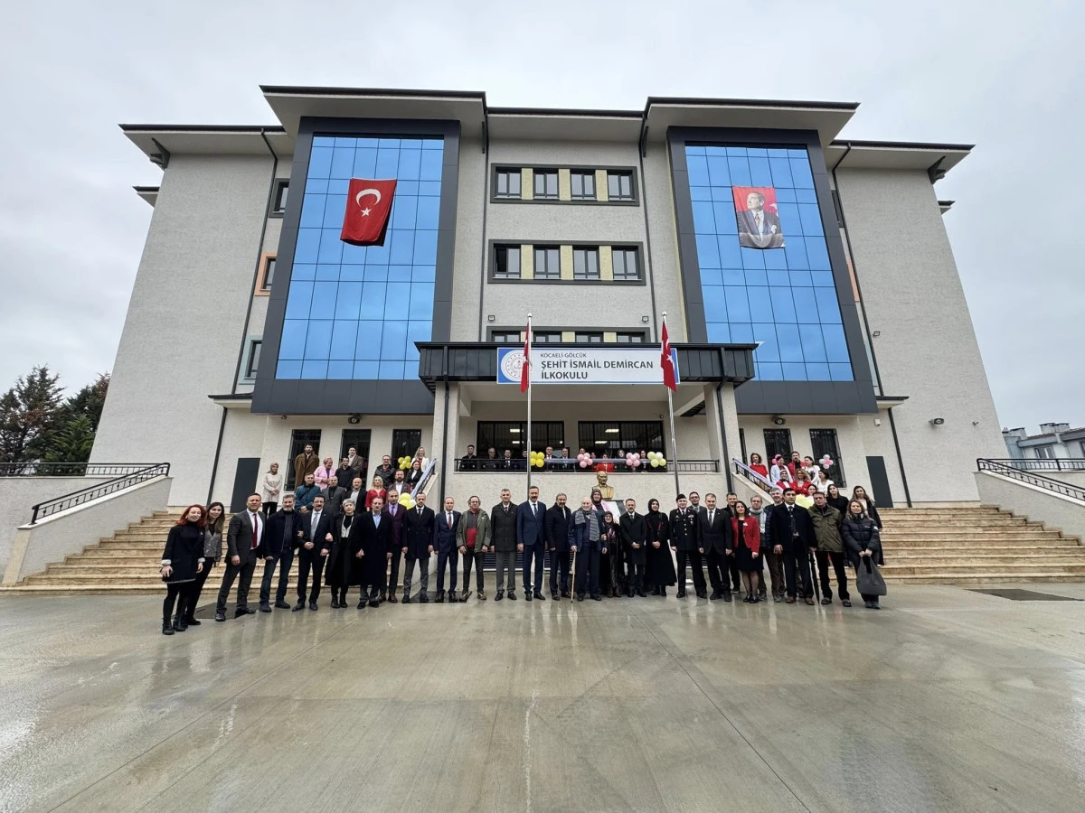 2025-2026 EĞİTİM &Ouml;ĞRETİM YILI 2. D&Ouml;NEMİ A&Ccedil;ILIŞI G&Ouml;LC&Uuml;K&rsquo;TE YAPILDI