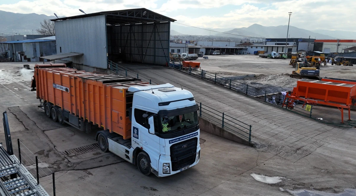 2025&rsquo;TE 750 BİN 262 TON ATIK BERTARAF EDİLDİ