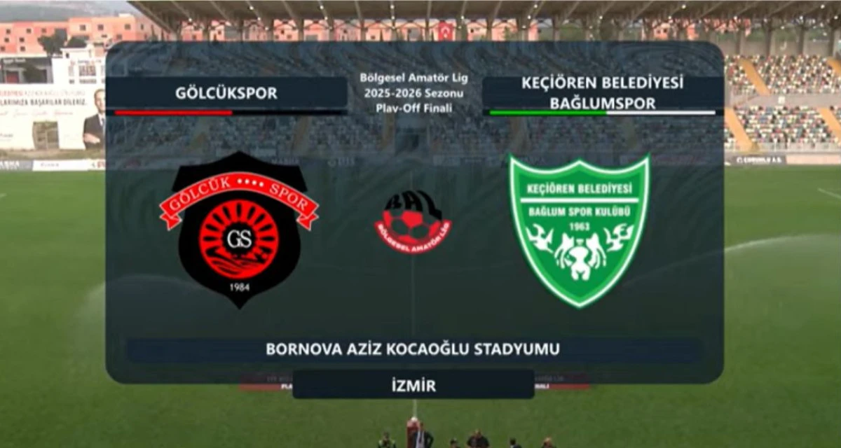 G&Ouml;LC&Uuml;KSPOR : 0 - K..BAĞLUM : 0