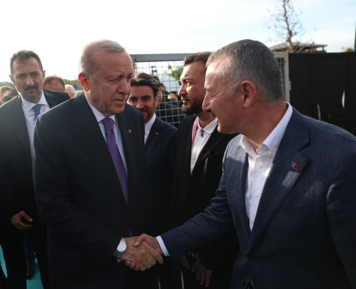 57 yıl sonra ilk kez d&uuml;zenlendi:Başkan B&uuml;y&uuml;kakın da katıldı
