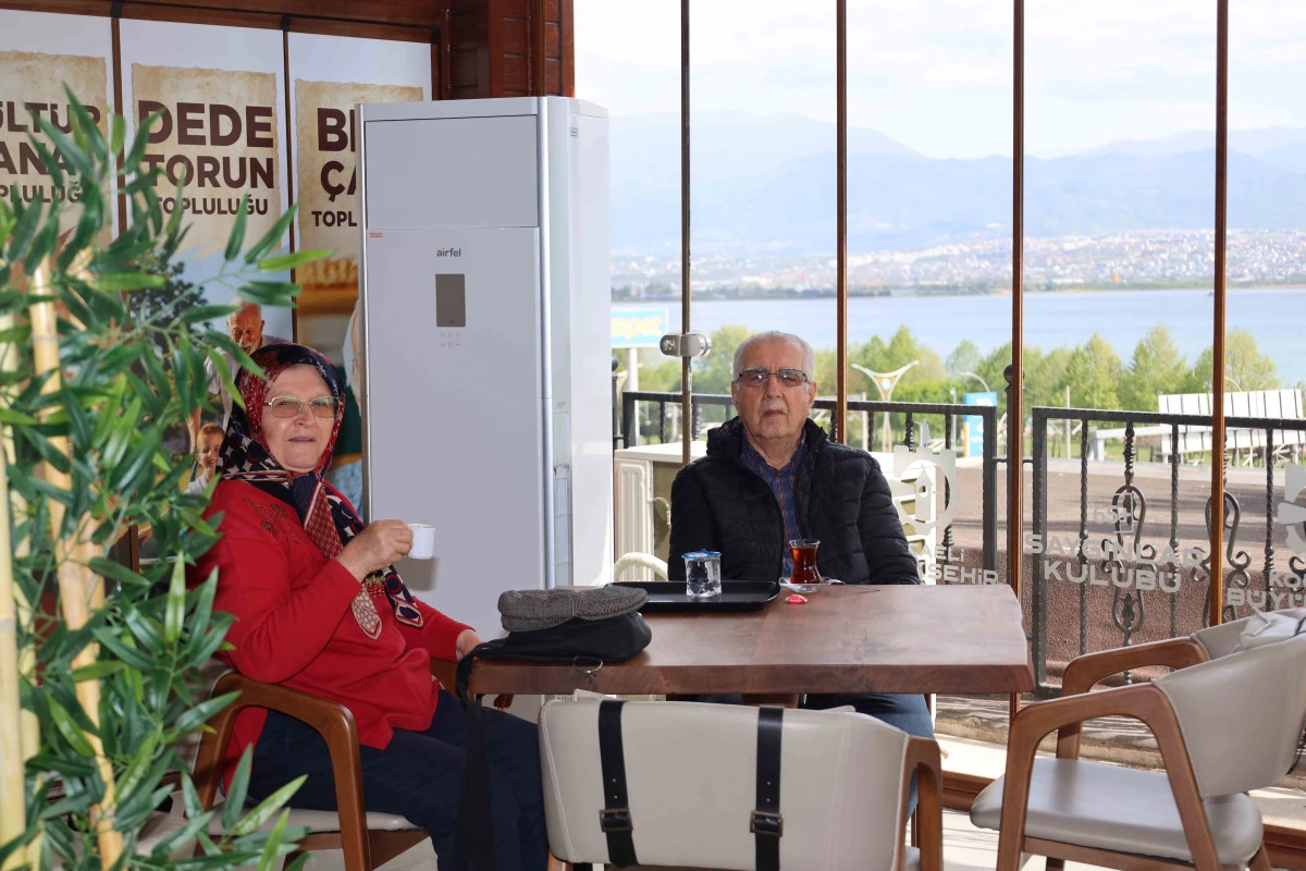 65 YAŞ ÜSTÜ VATANDAŞLARIN YENİ HUZUR DURAĞI