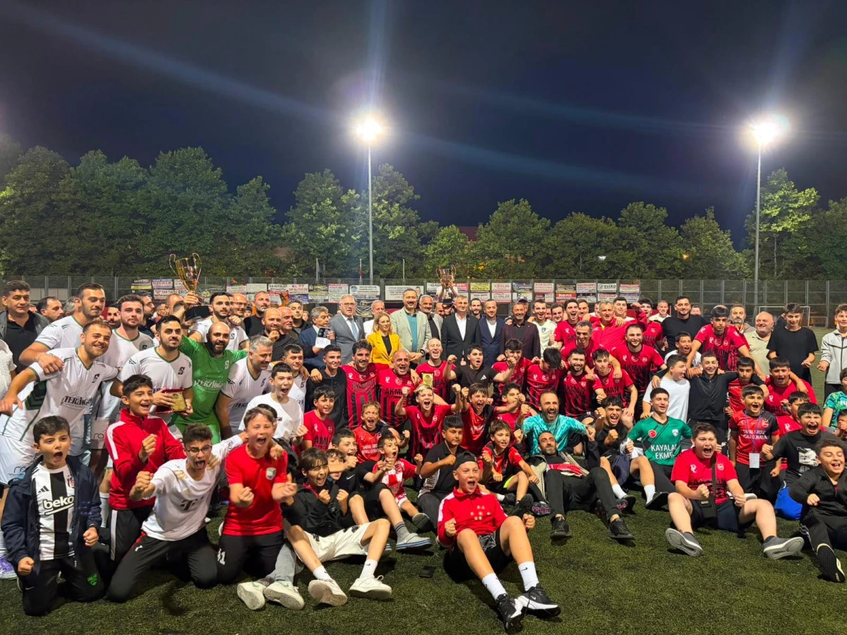 7. G&ouml;lc&uuml;k K&ouml;yler Arası Futbol Turnuvası'nda kupa sahibini buldu