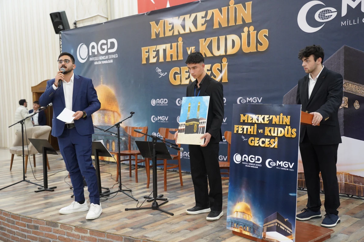 AGD G&Ouml;LC&Uuml;K MEKKE'NİN FETHİ VE KUD&Uuml;S GECESİ