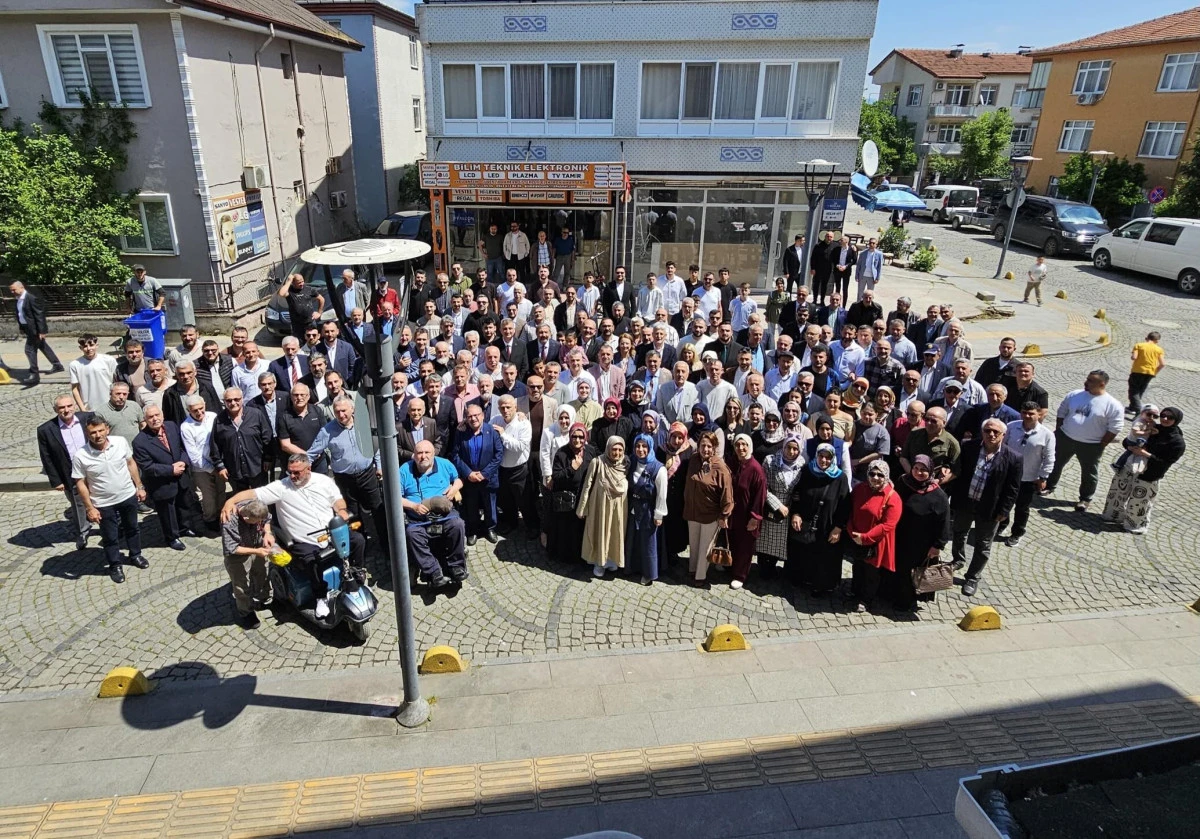 AK PARTİ G&Ouml;LC&Uuml;K BAYRAMLAŞTI