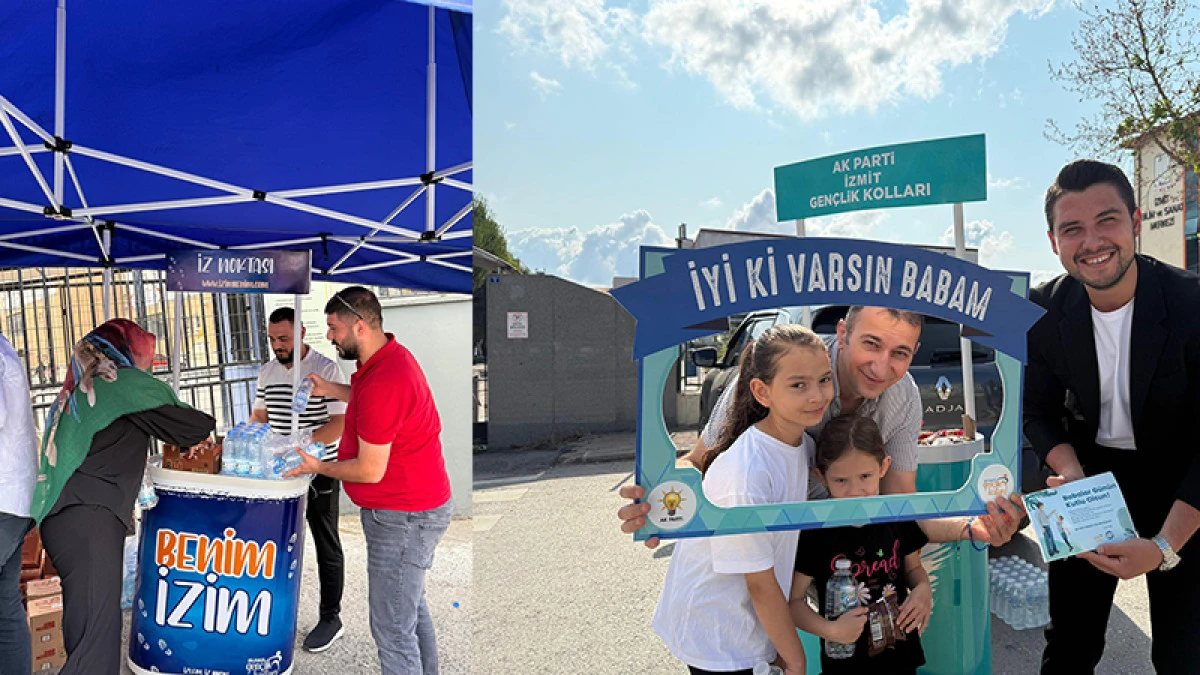 AK PARTİLİ GENÇLERİN YENİ PROJESİ “BENİM İZİM”E YOĞUN İLGİ 