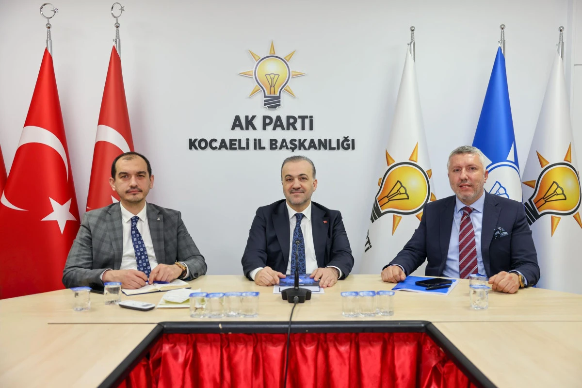 AK PARTİ&rsquo;Yİ ERDOĞAN HEYECANI SARDI