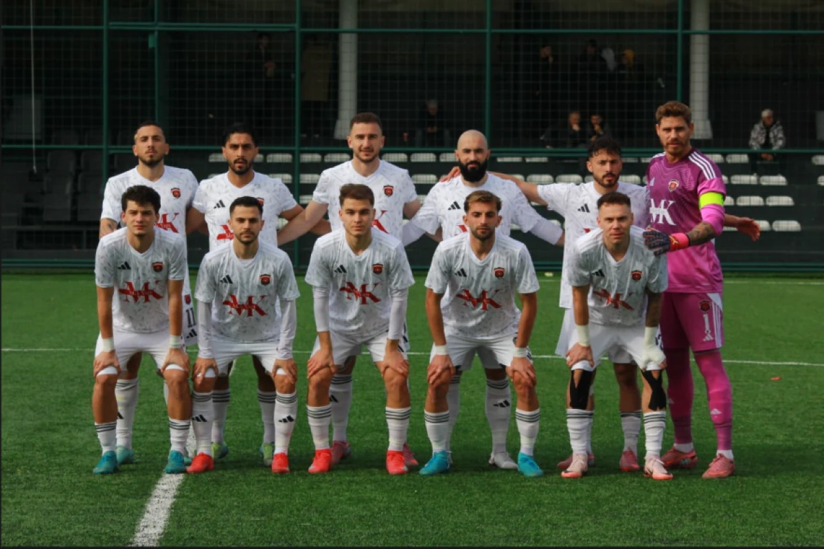 ANADOLU HİSARI : 0 - G&Ouml;LC&Uuml;KSPOR : 3
