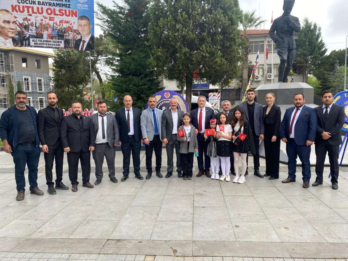 ANAHTAR PARTİ ÇOCUKLARIN BAYRAMINI KUTLADI