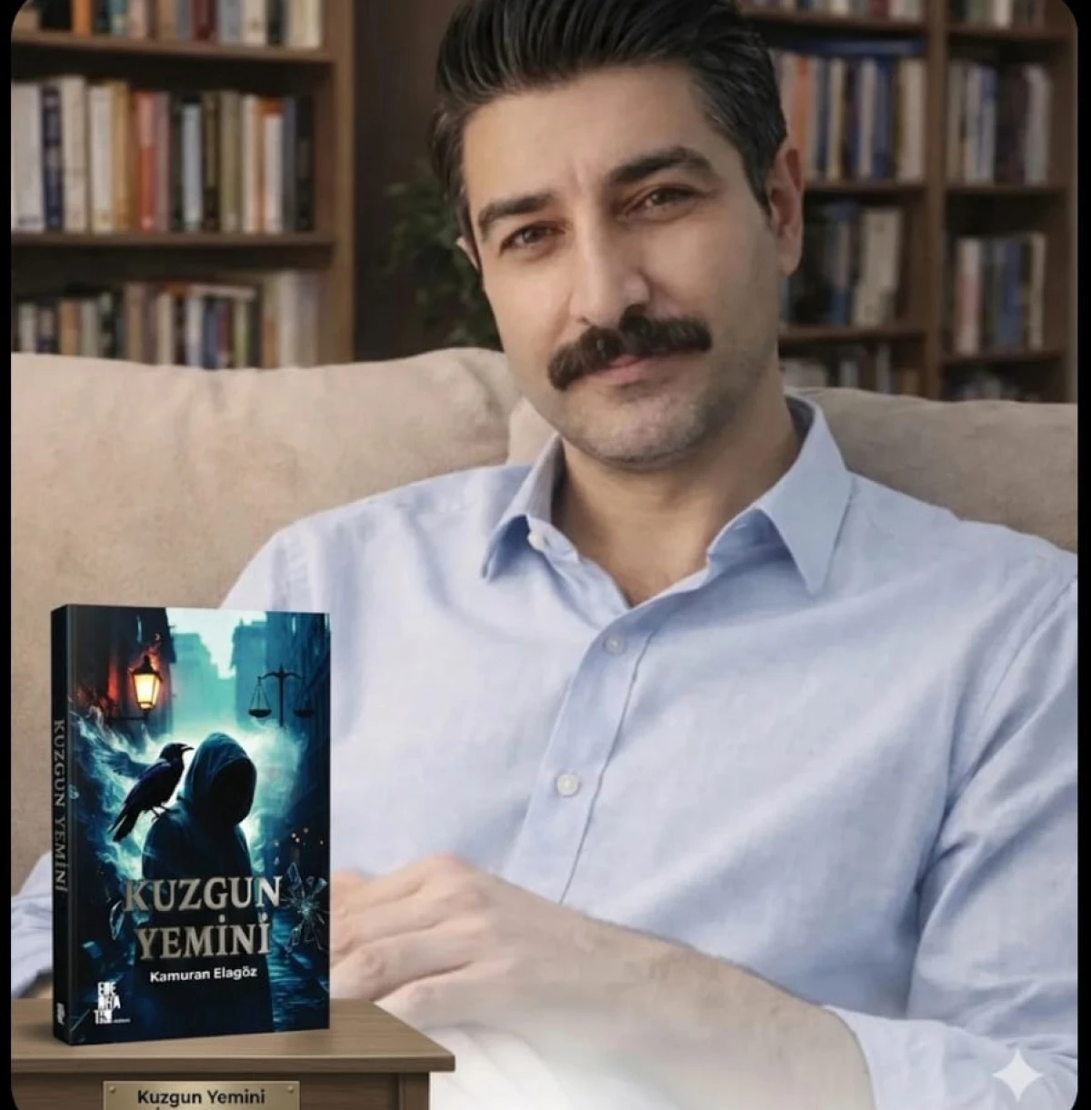 ANALİTİK BİR ZİHNİN LABİRENTLERİ KAMURAN ELAG&Ouml;Z'DEN "KUZGUN YEMİNİ"