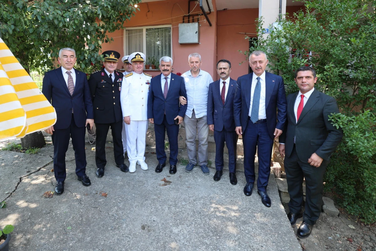 ANLAMLI GÜNDE ANLAMLI ZİYARETLER