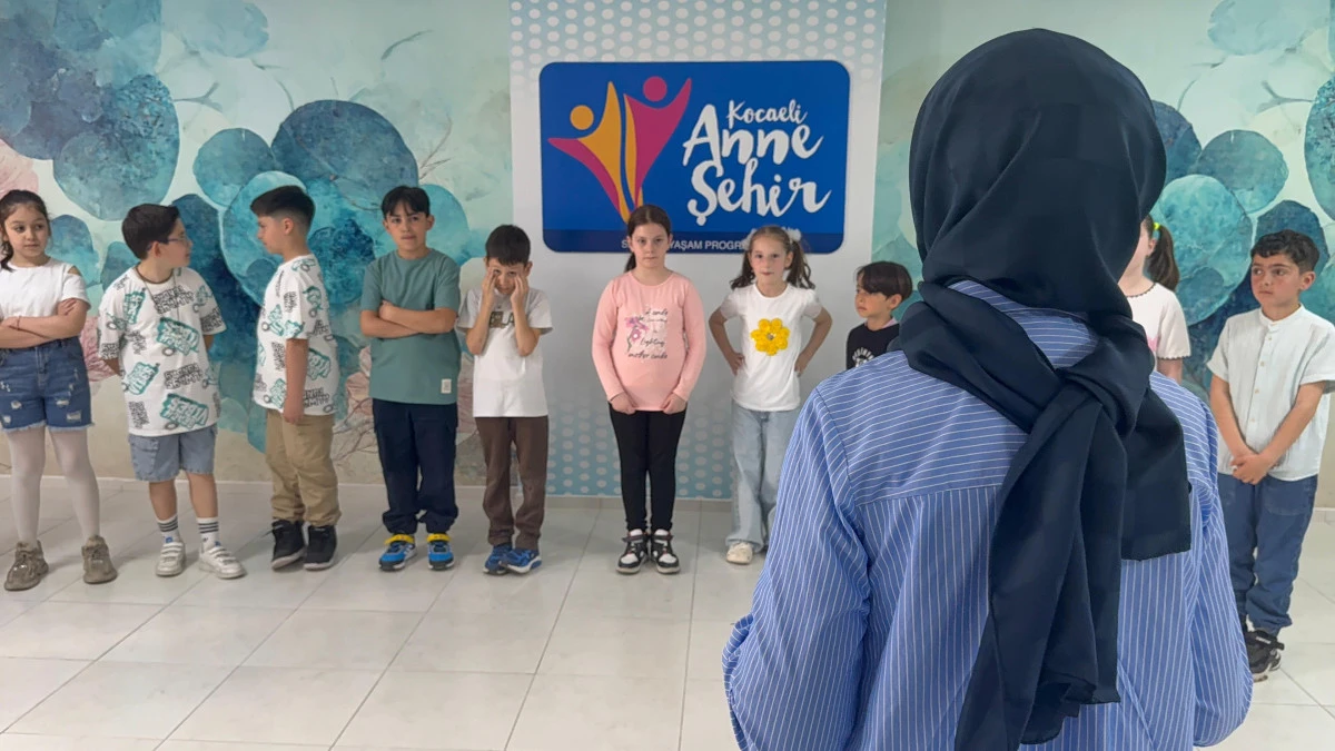 ANNE ŞEHİR İLE ADIM ADIM HAYATA