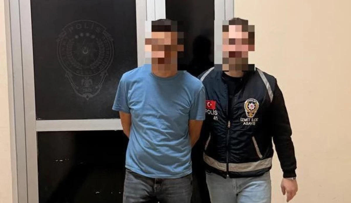 ARANAN ŞAHIS YAKALANDI