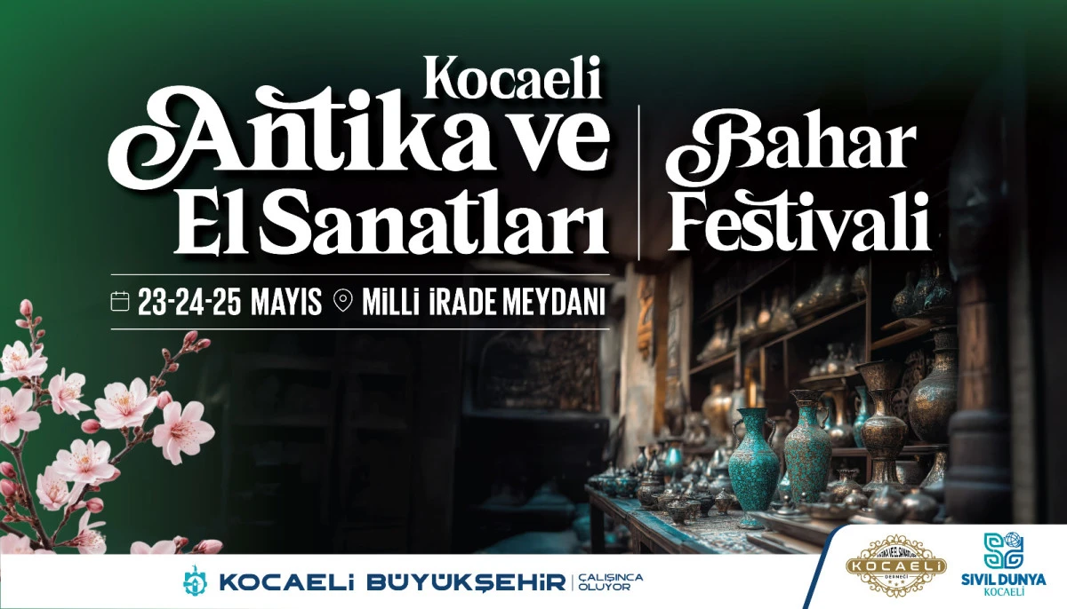 BAHAR COŞKUSU FESTİVALLE YAŞANACAK