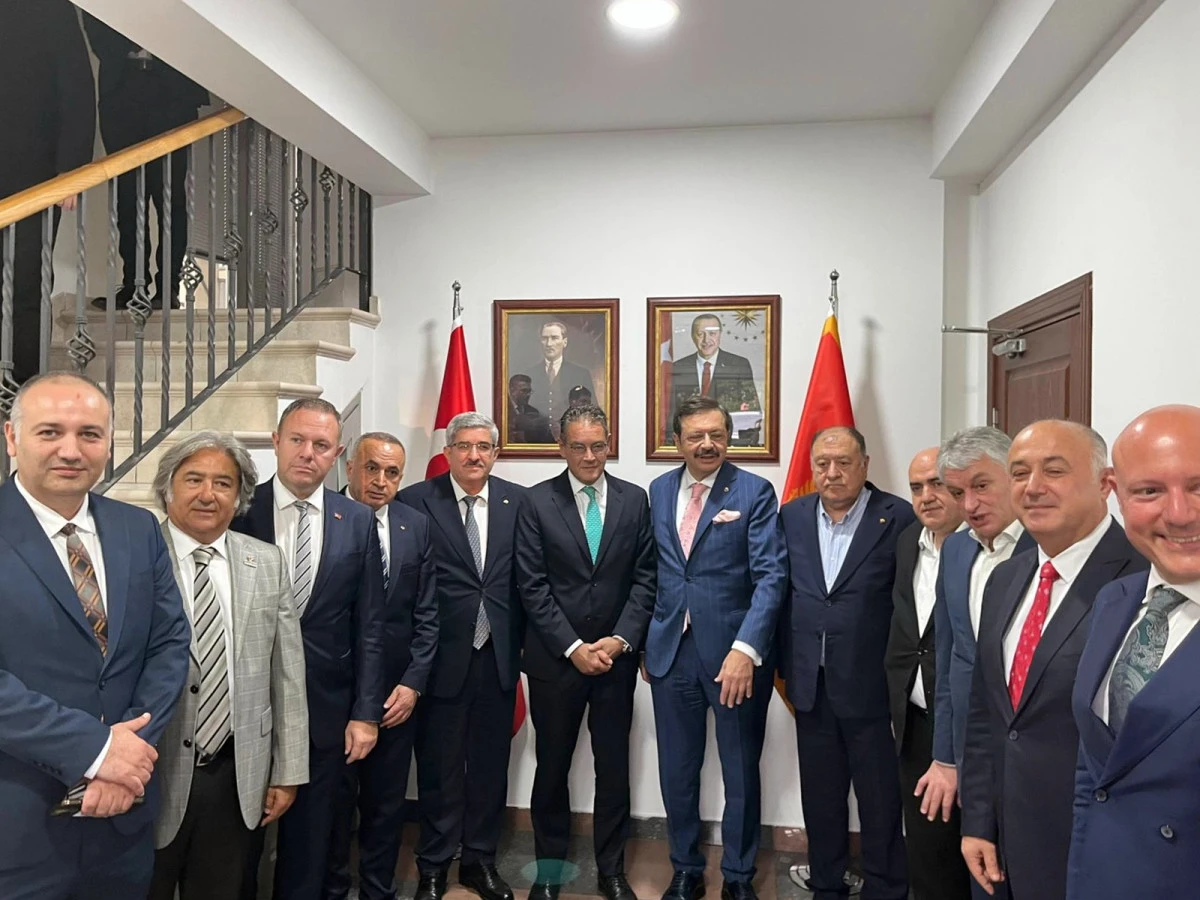 BAŞKAN BULUT, BALKAN ODALAR BİRLİĞİ GENEL KURULU’NA KATILDI