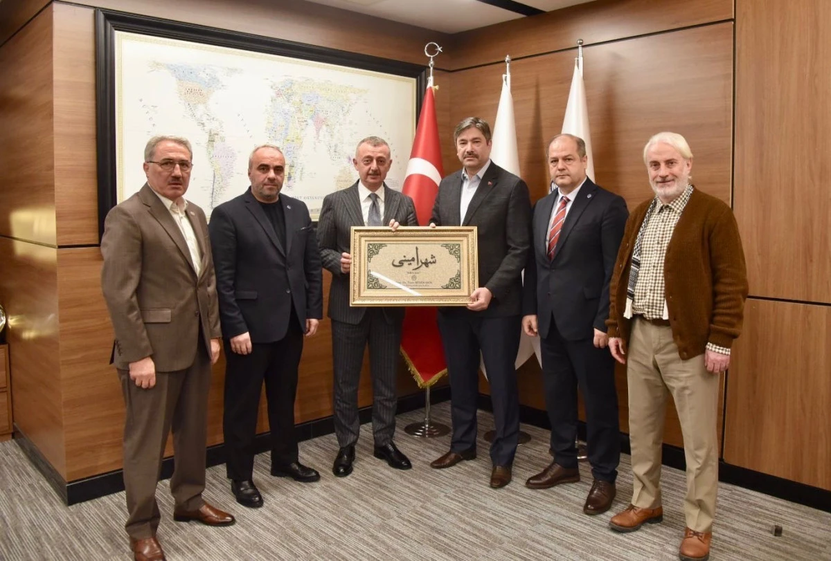 BAŞKAN B&Uuml;Y&Uuml;KAKIN, ANKARA&rsquo;DA