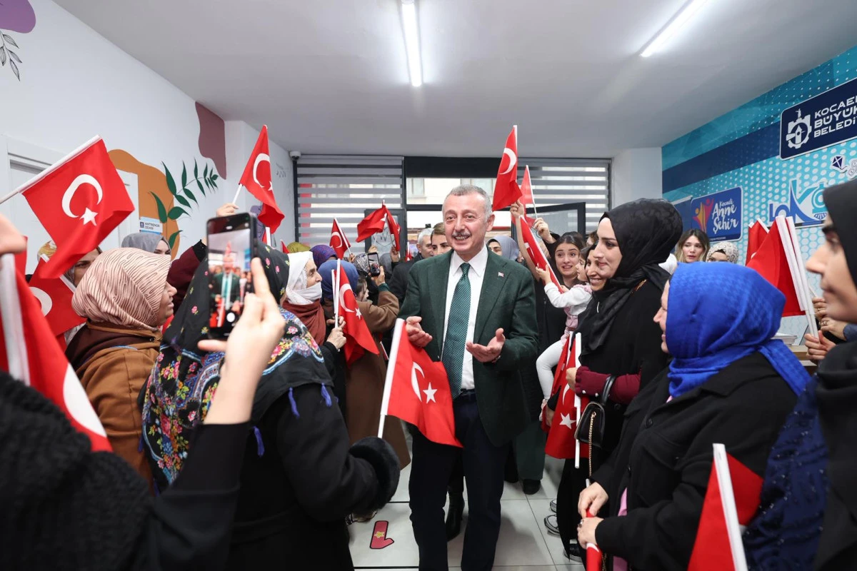 BAŞKAN B&Uuml;Y&Uuml;KAKIN: ANNE ŞEHİR MERKEZLERİ&rsquo;NİN SAYISINI ARTIRACAĞIZ