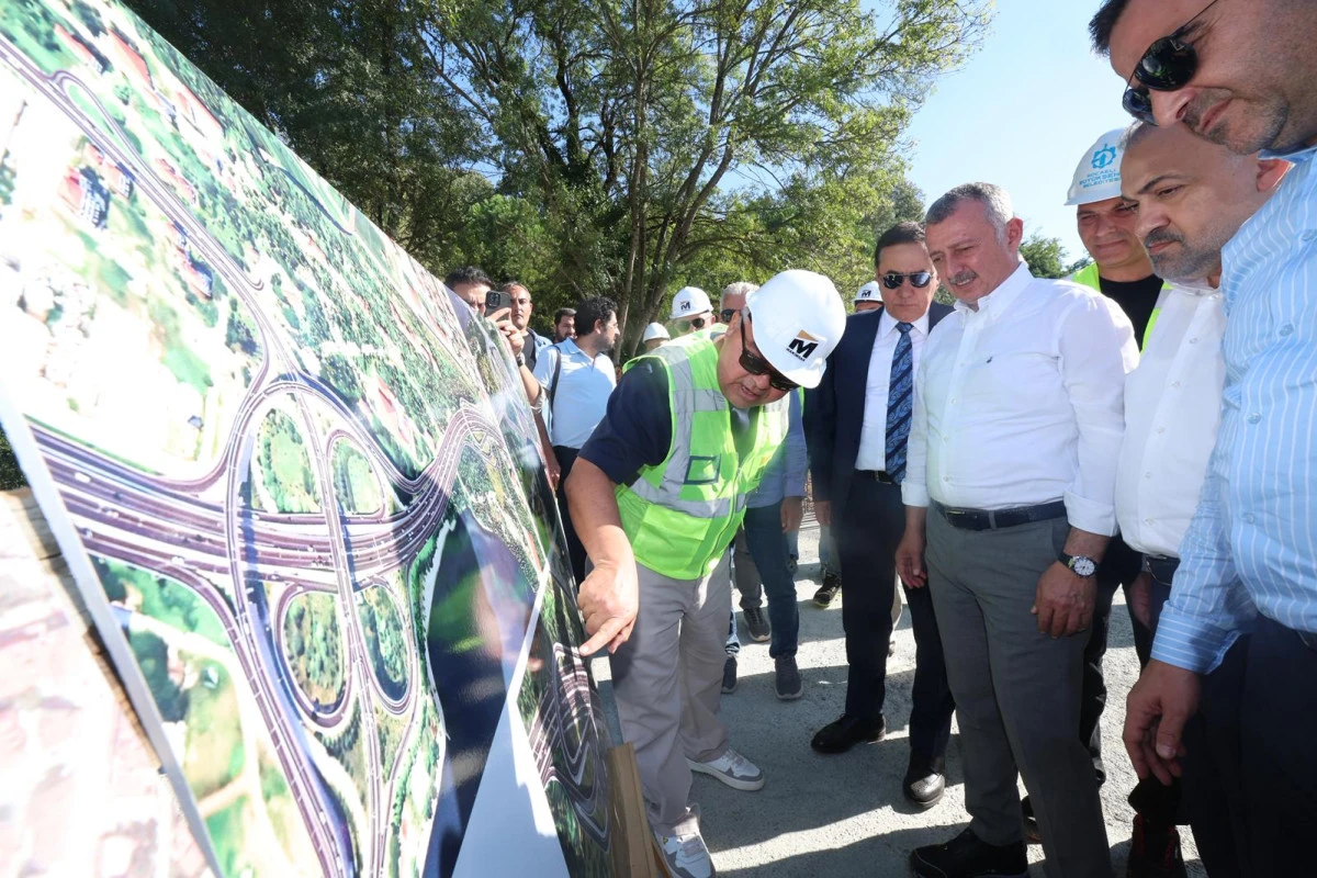 BAŞKAN BÜYÜKAKIN, BAŞİSKELE KAVŞAĞI'NDA SON DURUMU AÇIKLADI