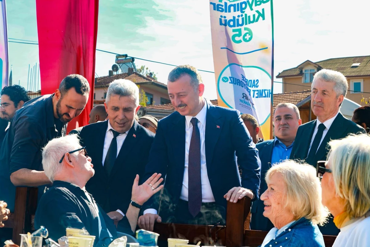 Başkan B&uuml;y&uuml;kakın: Biz b&uuml;y&uuml;klerimizi sayarak b&uuml;y&uuml;d&uuml;k