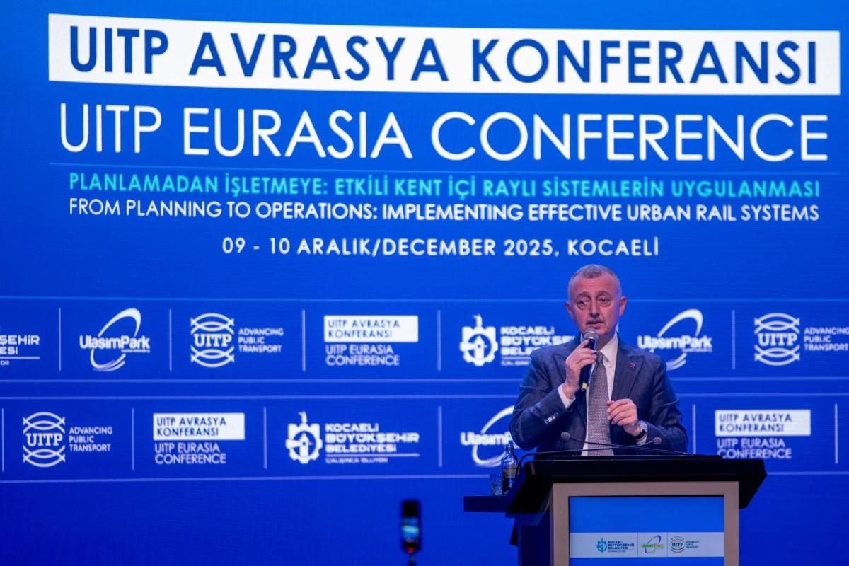 BAŞKAN BÜYÜKAKIN ‘’RAYLI SİSTEM TAŞIMACILIĞININ PAYINI İKİ KATINA ÇIKARACAĞIZ’’