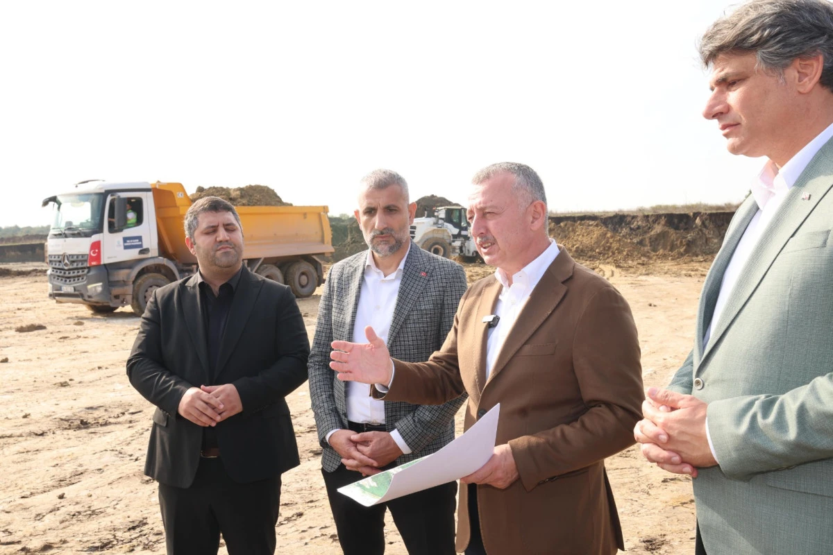 BAŞKAN BÜYÜKAKIN ‘’SADECE FUAR MERKEZİ DEĞİL, YENİ BİR YAŞAM ALANI İNŞA EDİYORUZ’’