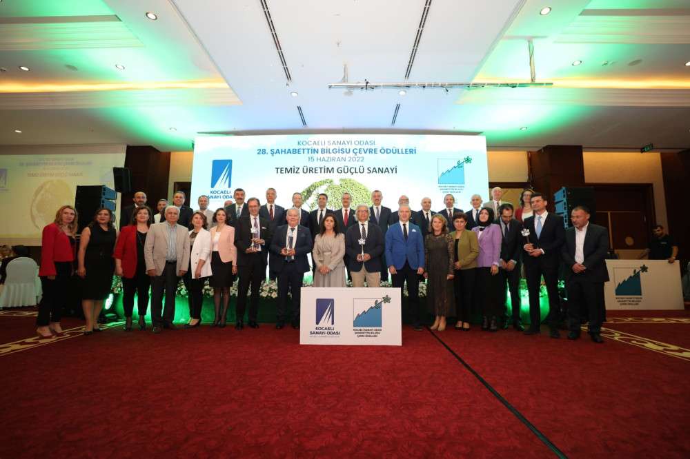 BAŞKAN BÜYÜKAKIN: SANAYİNİN İHTİYAÇ DUYDUĞU SUYU GERİ KAZANIMLA GERİ VEREBİLİRİZ