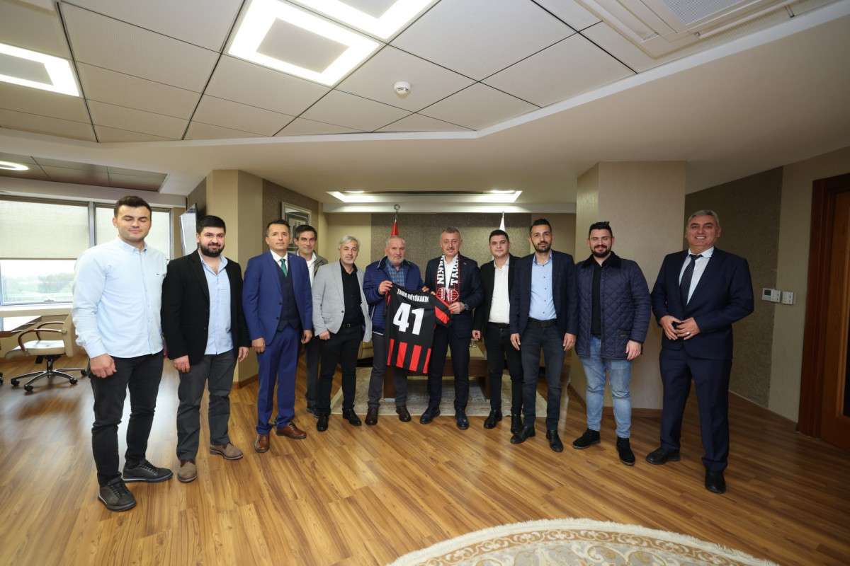 BAŞKAN BÜYÜKAKIN: TESİSLERİMİZİN TAMAMI HALKIMIZIN EMRİNDE