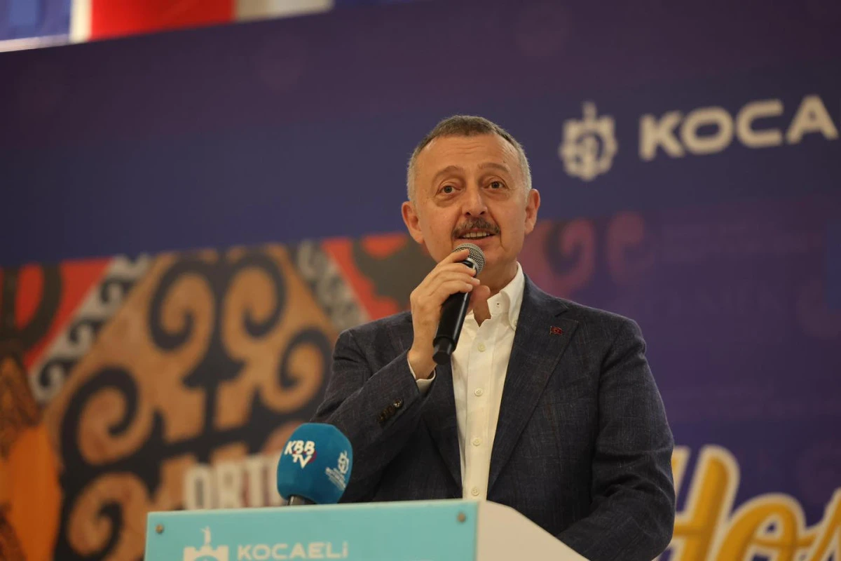 BAŞKAN BÜYÜKAKIN: ÜRETEN DEVLETLER AYAKTA KALACAK