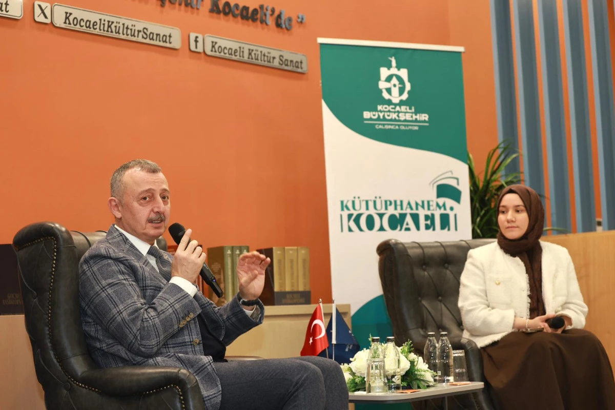 BAŞKAN B&Uuml;Y&Uuml;KAKIN YENİ YILI GEN&Ccedil;LERLE KARŞILADI