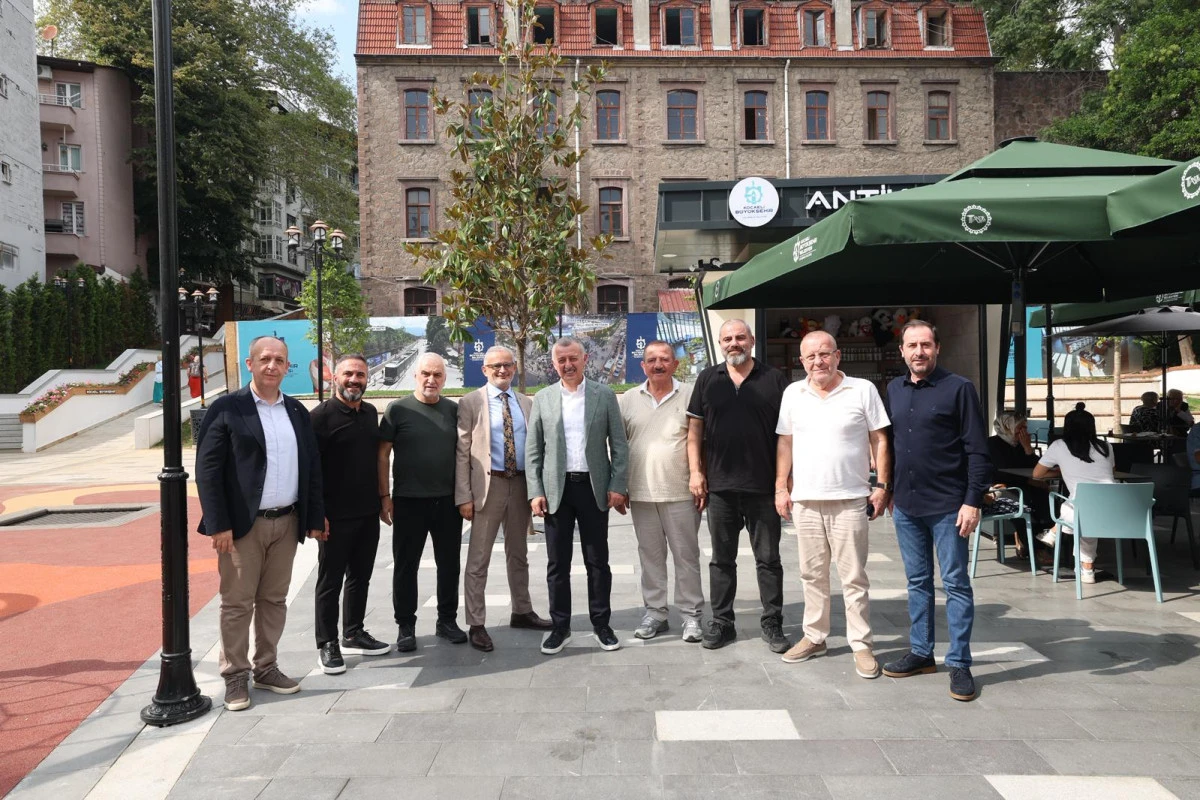 BAŞKAN BÜYÜKAKIN’A MOLA PARK TEŞEKKÜRÜ