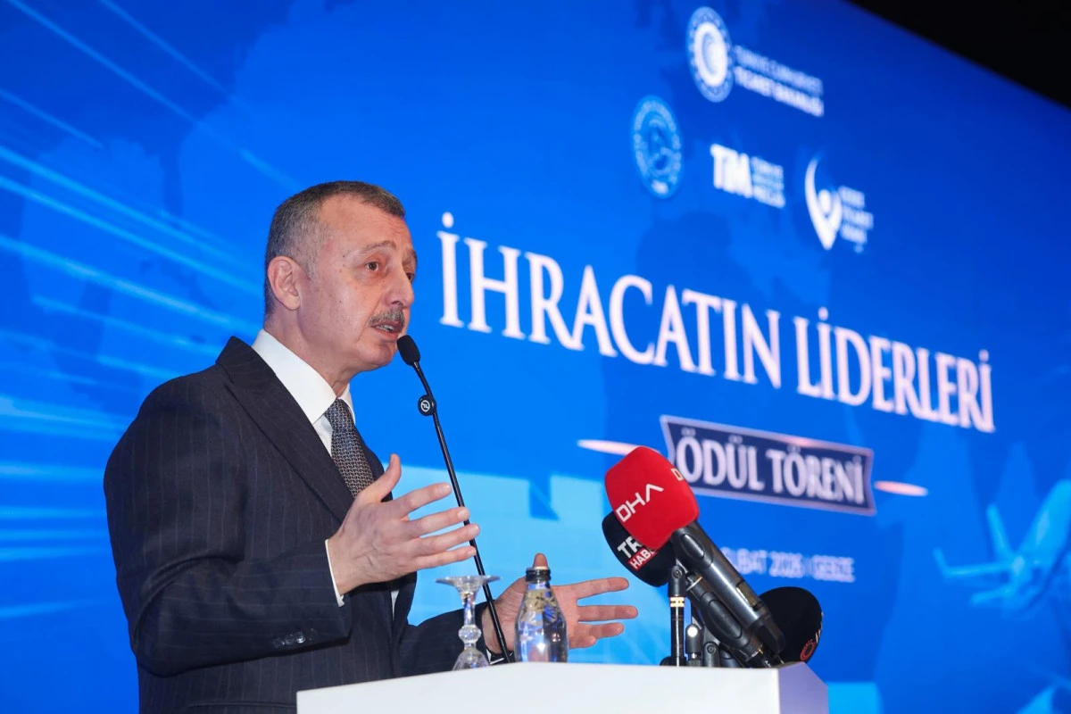 BAŞKAN B&Uuml;Y&Uuml;KAKIN'DAN İHRACATA TAM DESTEK