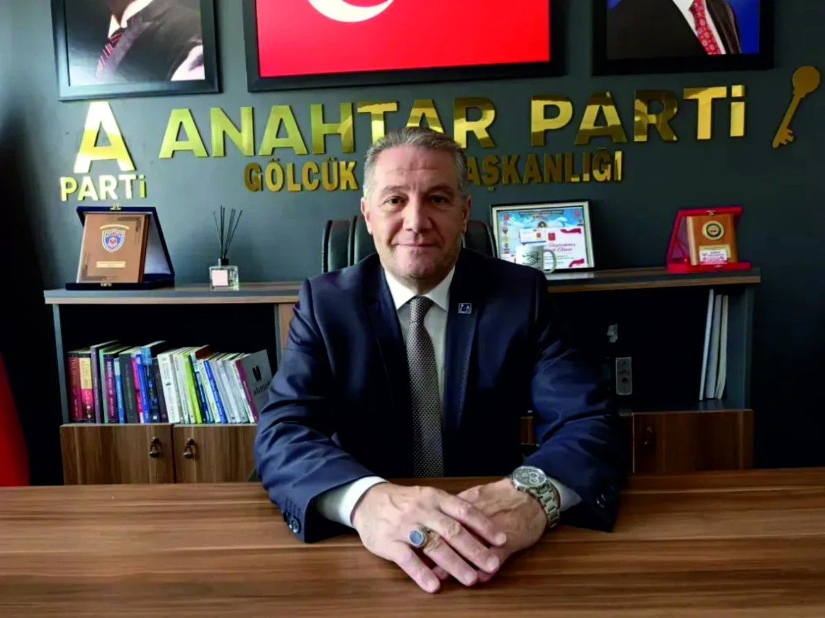 BAŞKAN HOYUR: BAYRAMLAR HUZURUN ANAHTARIDIR