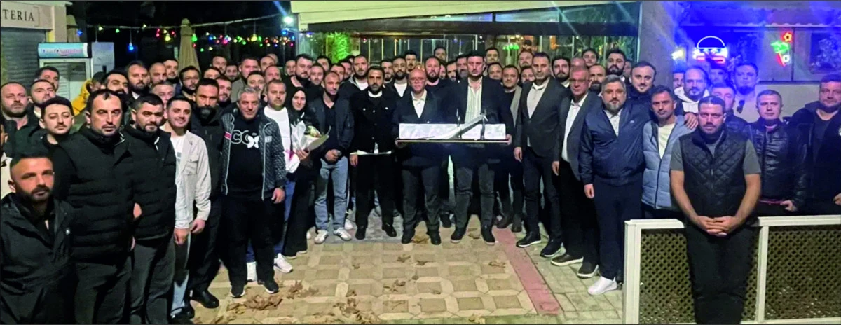 BAŞKAN SARI, BRİSA İZMİT İŞÇİLERİYLE BİR ARAYA GELDİ