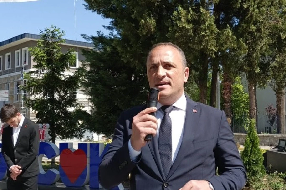 BAŞKAN UZUNER ‘BOŞUNA BU ÜLKE BU CEFALARI ÇEKMEDİ’