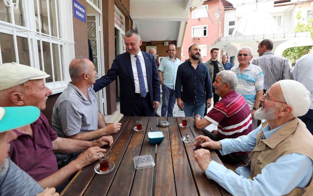 BAŞKAN, VATANDAŞLARIN TALEBİNİ KIRMADI