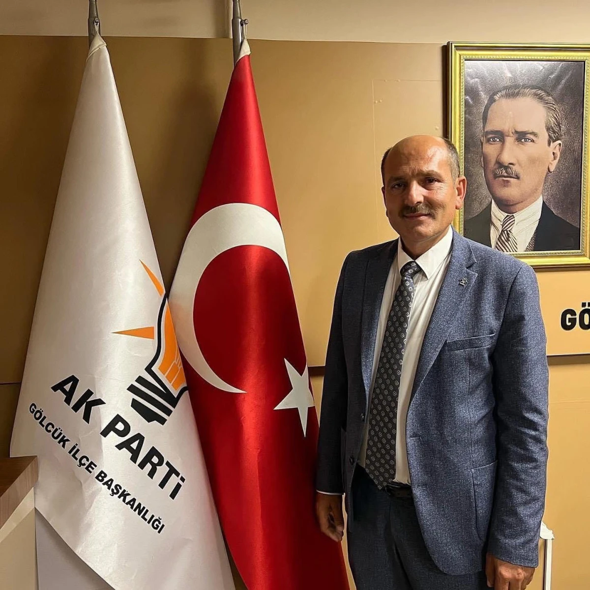 BAŞKAN YAVUZ "BAYRAĞIMIZA UZANAN HER ELİ KIRACAK G&Uuml;CE SAHİBİZ"