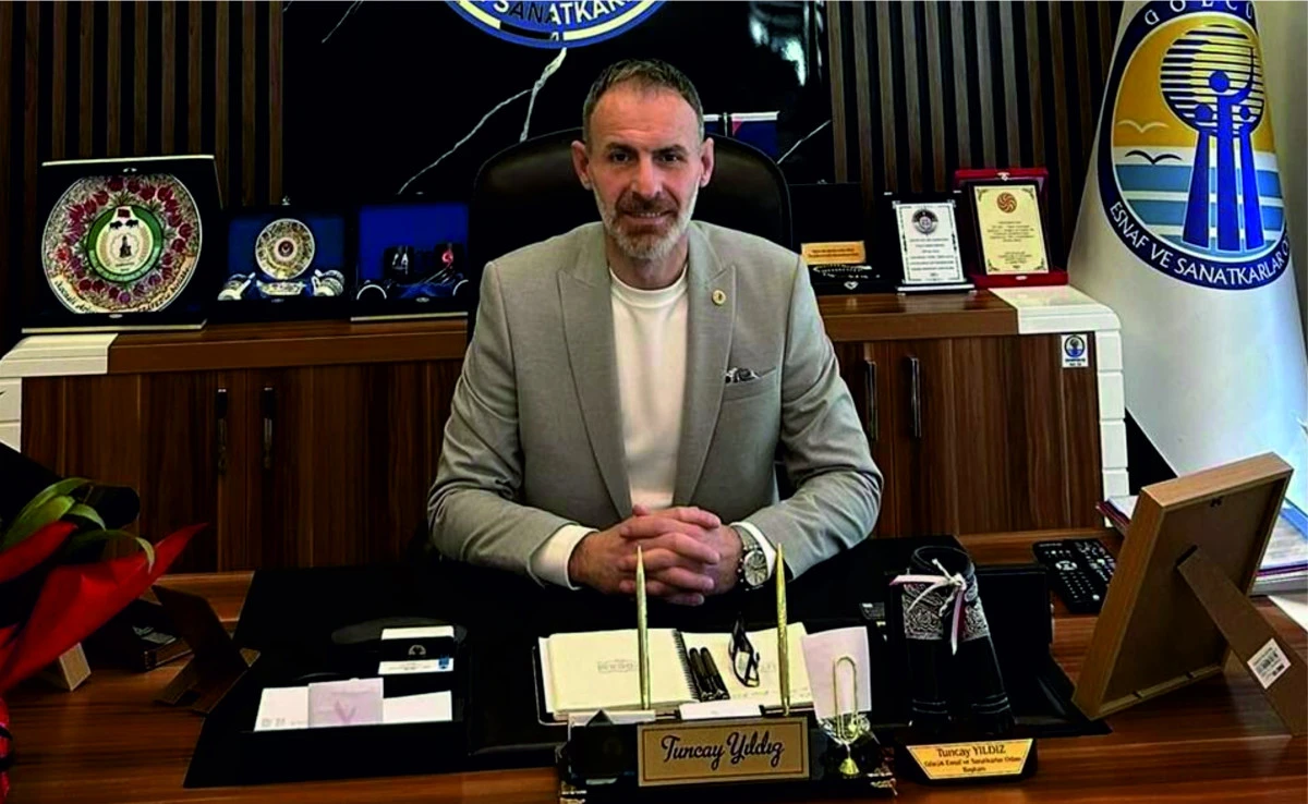 BAŞKAN YILDIZ :ESNAFIMIZIN VE VATANDAŞLARIMIZIN BAYRAMI M&Uuml;BAREK OLSUN