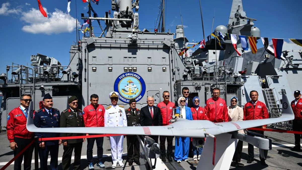 Bayraktar KALKAN DİHA G&ouml;lc&uuml;k&rsquo;te envantere girdi