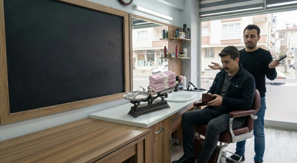 BERBERLERE ZAM GELDİ!