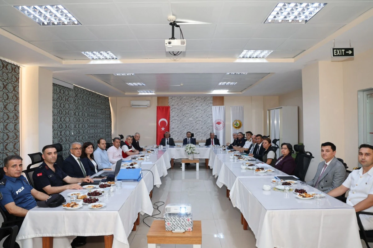 Boğulma Vakalarına Karşı Tedbir Toplantısı