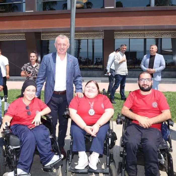 BÜYÜKAKIN: BURADAN ÇOK ŞAMPİYON ÇIKACAK