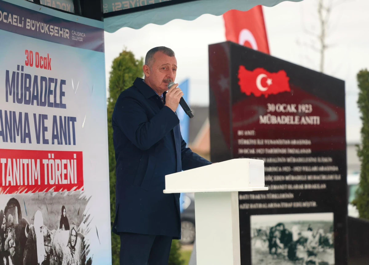 B&Uuml;Y&Uuml;KAKIN: GE&Ccedil;MİŞLE BAĞIMIZI Hİ&Ccedil;BİR ZAMAN KOPARMAYACAĞIZ