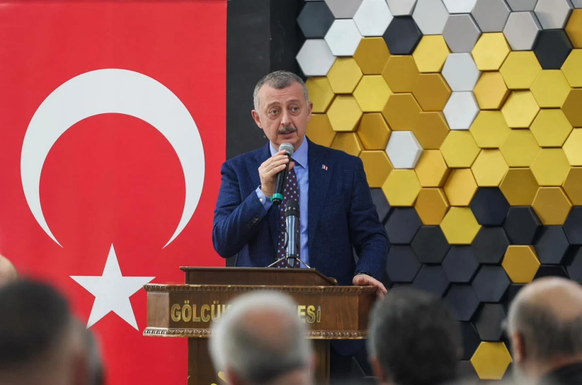 B&Uuml;Y&Uuml;KAKIN, G&Ouml;LC&Uuml;K TEŞKİLATIYLA BULUŞTU