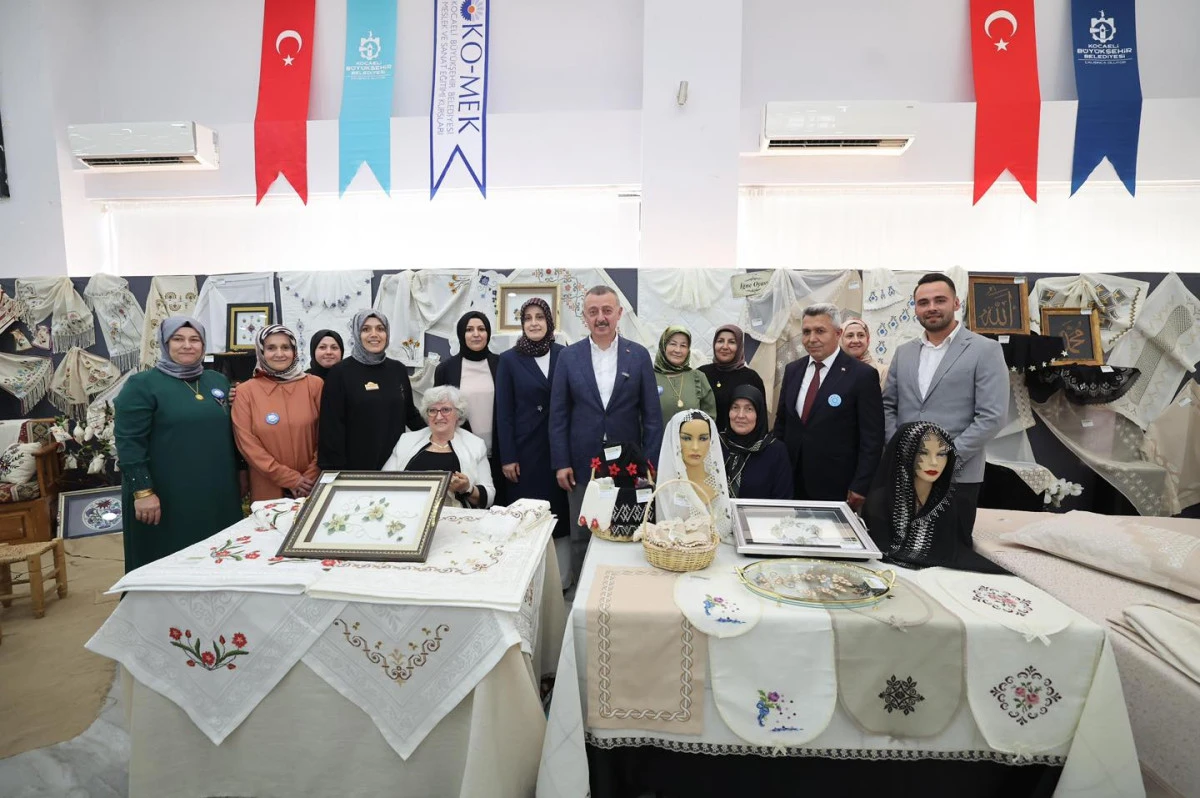 BÜYÜKAKIN: KO-MEK BU KENTİN EN GÜÇLÜ KADIN ÖRGÜTÜDÜR