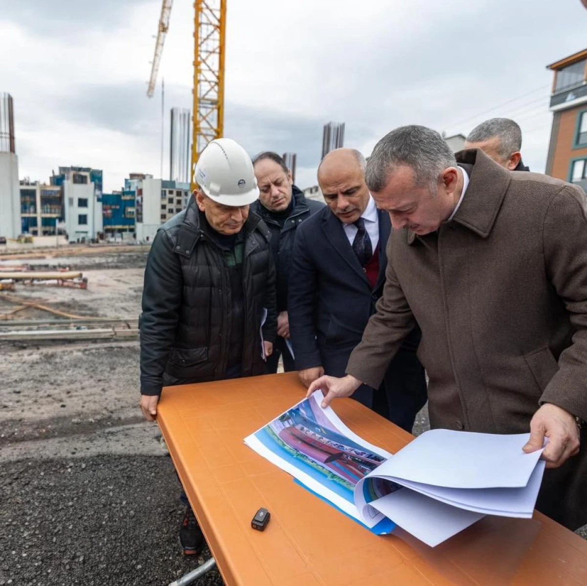 B&Uuml;Y&Uuml;KAKIN: K&Ouml;RFEZ&rsquo;E &Ccedil;OK AMA&Ccedil;LI SPOR KOMPLEKSİ KAZANDIRIYORUZ