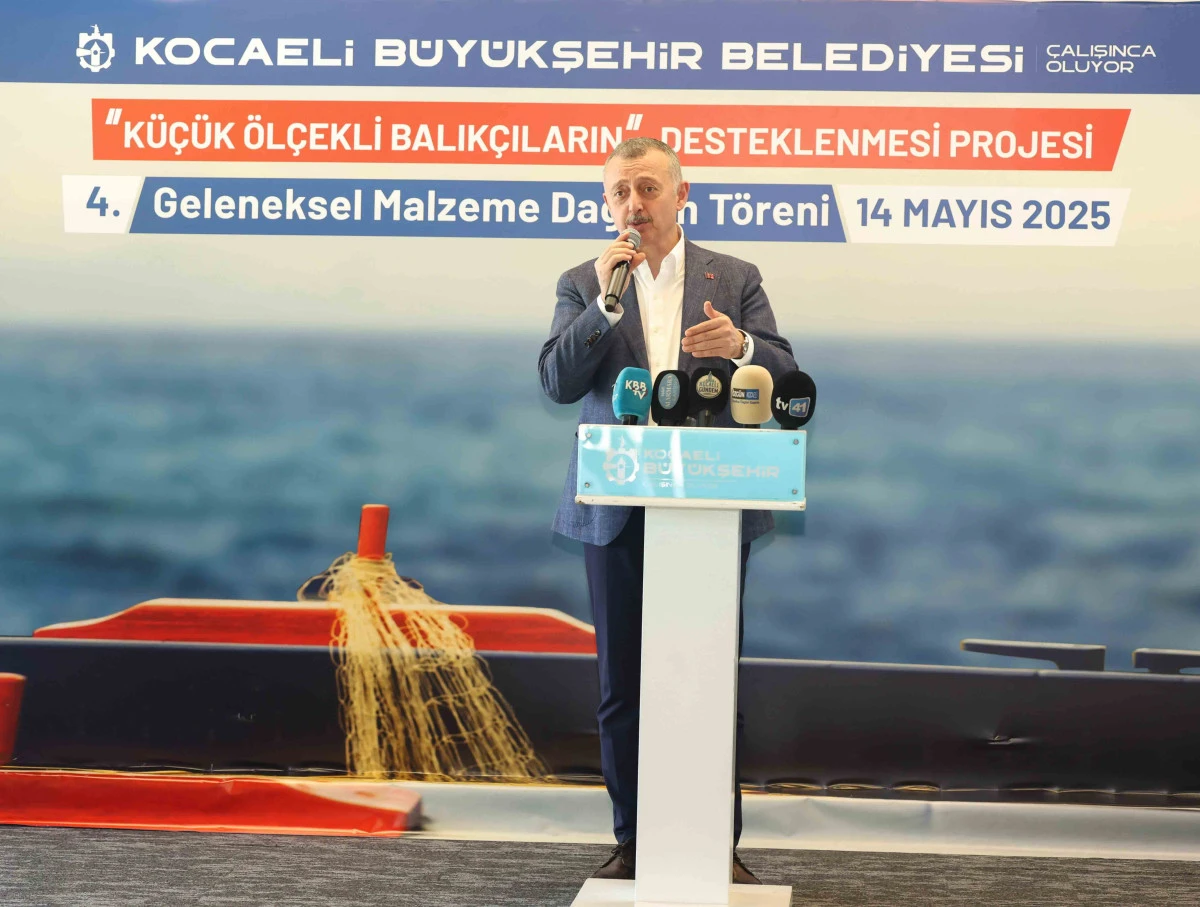 BÜYÜKAKIN: KÖRFEZİ GÖZÜMÜZ GİBİ KORUYORUZ