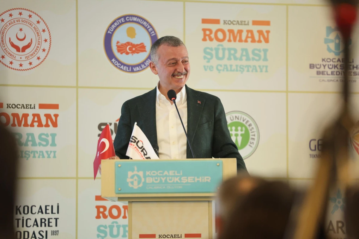 BÜYÜKAKIN: ROMANLAR AZINLIK DEĞİL BU MEMLEKETİN ASLİ UNSURUDUR