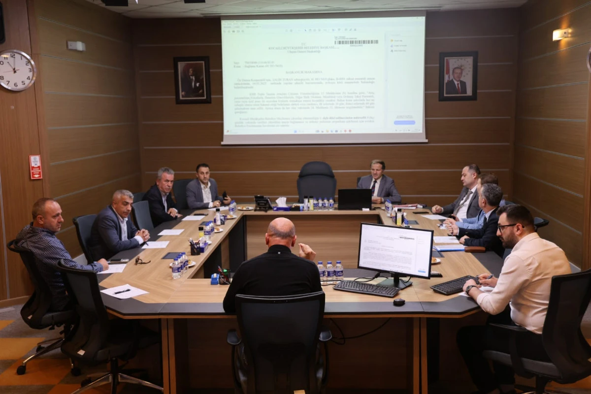 BÜYÜKŞEHİR ENCÜMENİ’NDEN 30 MARKETE CEZAYA ONAY